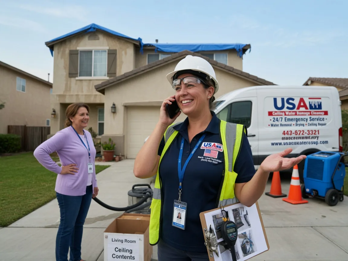 Ceiling Water Damage Restoration Parkston, SD FAQs