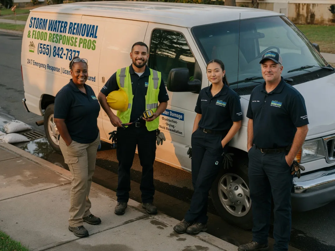 Storm Damage Water Removal company in Parkston, SD