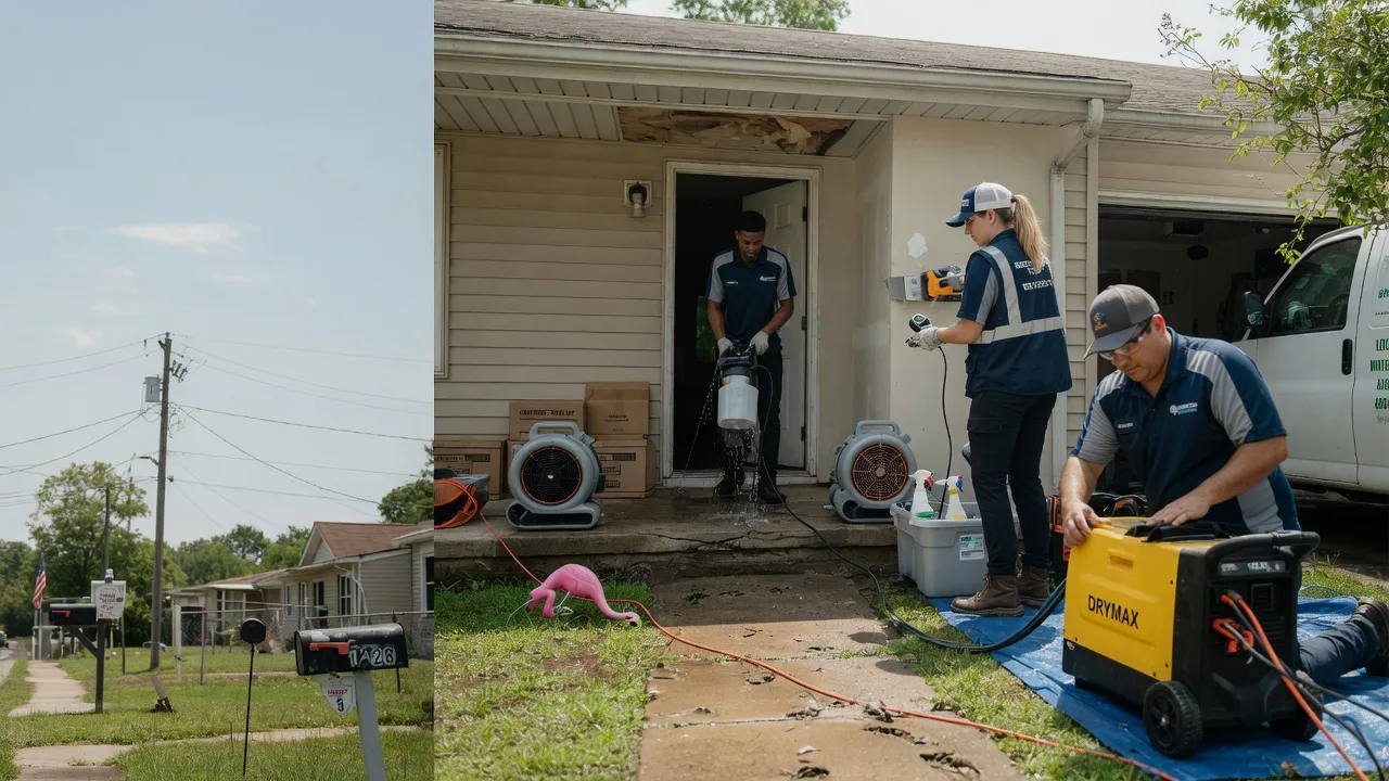 Storm Damage Water Removal in Parkston, SD near me
