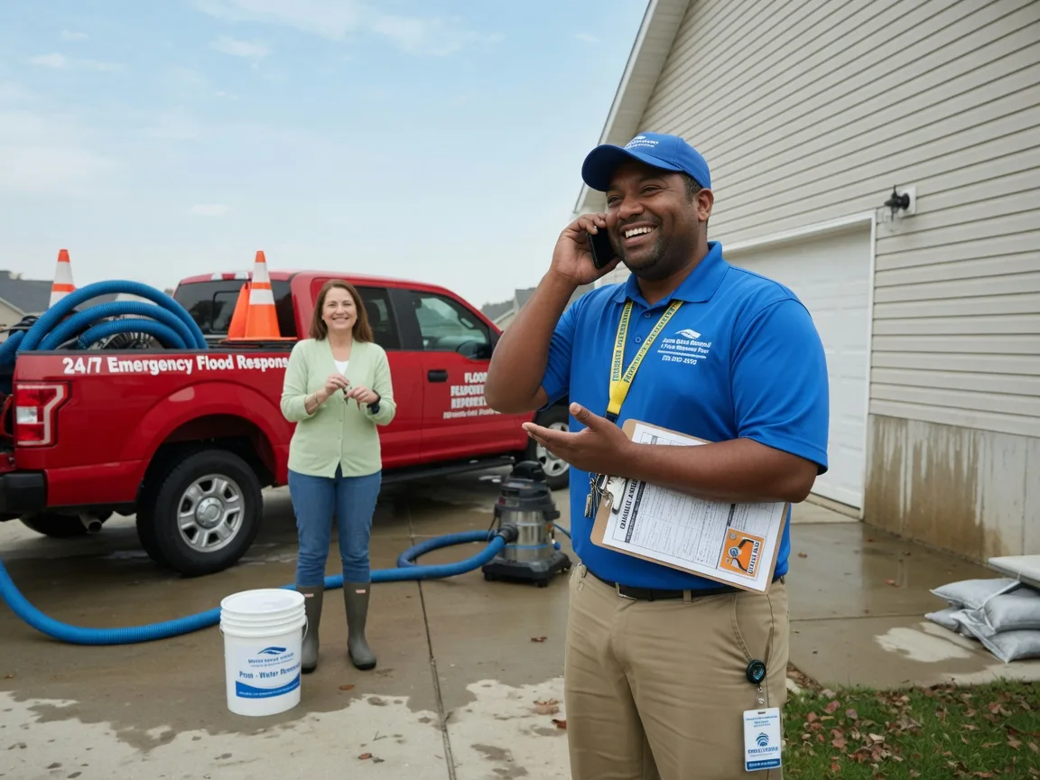 Storm Damage Water Removal Parkston, SD FAQs